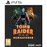 Aspyr PS5 Tomb Raider IV-VI Remastered Starring Lara Croft Cene
