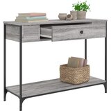  Konzolni stol siva boja hrasta 100x34,5x75 cm konstruirano drvo | Eponuda.ba