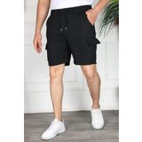 Dewberry S2999 CARGO POCKET MENS SHORT-BLACK Cijene