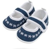 New Baby Otroški copatki Jeans beli (0-3m) | Shoptok.si