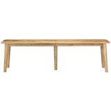  Klupa 160 x 40 x 45 cm od masivnog drva manga | shoptok.hr