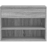  Klupa za cipele boja sivog hrasta 60x30x45 cm konstruirano drvo | shoptok.hr
