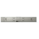 Kef XIO srebrno siva zvocna vrstica | Shoptok.si