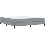  s opruga kutije Svijetlo siva 180 x 200 cm tkanina | shoptok.hr