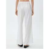 Koton Wide Leg Trousers with Pockets Elastic Waist | Shoptok.si