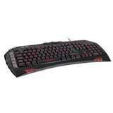 Tastatura SPEEDLINK VIRTUIS Advanced Gaming USB, black, US-lay, backlight, program., SL-6481-BK-US | Eponuda.ba