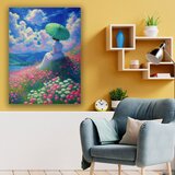 Wallity Zidna slika KNV9968, 50x70 cm Cijene