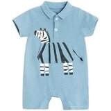 Cool club pajac z rokavi KR KH CCB3002618 F modra 92 | Shoptok.si