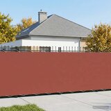  Zaslon za privatnost na balkonu 200 x 400 cm Polyester Terakota Cijene