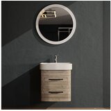 TMP Ormarić s umivaonikom Round 50 Wood | shoptok.hr