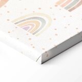  Slika - Spring - Pastel Rainbows with Hearts on a Rainy Day 30x20 Na talijanskom platnu | shoptok.hr