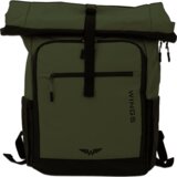 WINGS putni ruksak na slaganje 29 L ROOK tamnozelene boje | shoptok.hr
