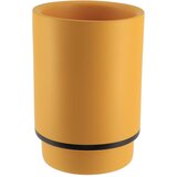Tendance čaša za četkice 7,3X10,2CM polirezin žuta/crna AA61140123 | ePonuda.com