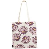 CERDÁ Platnena shopping torba Disney Alice in Wonderland - Cheshire Cat, 36 x 39 x 0,4 cm | shoptok.hr
