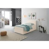 P & B POSTELJA Z VZMETNICO 100 cm x 200 cm , les, tekstil bež | Shoptok.si