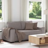  Dvosjed Kauč Taupe 180x77x82 cm Tkanina Cijene