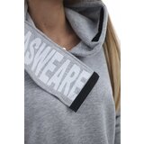 Kesi Reinforced hoodie in grey color | shoptok.hr