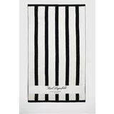 Karl Lagerfeld Bombažna brisača črna barva