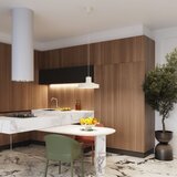 Sollux SL.1704 - visilica na sajli bilo 1xE27/15W/230V, prečnika 35 cm, krem | Eponuda.com