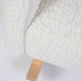 Childhome otroški gugalni stol teddy off white | Shoptok.si