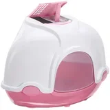 Toalet za mačke Ginger - roze