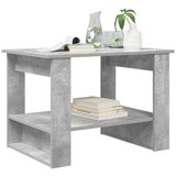  Stolić za kavu Betonski sivi 72 x 50 x 50 cm Konstruirano drvo | shoptok.hr