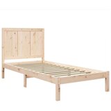  Okvir za krevet od masivne borovine 100 x 200 cm | shoptok.hr