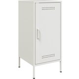 Maison Chic Komoda - Predalnik bela 36x39x79 cm jeklo, (21715817) Cene