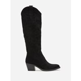 La Modeuse Mestni škornji 75903_P179585 Črna | Shoptok.si