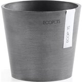 Ecopots Amsterdam, siva - Ø 13 cm, višina 11,4 cm Cene