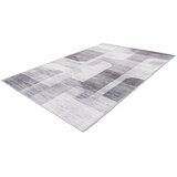 Kayoom RAVNO TKANA PREPROGA 200/290 cm tkano srebrne barve | Shoptok.si