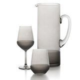 Evviva Vrč z ročajem Brahms 1,4l / sivo steklo, (21318316) | Shoptok.si