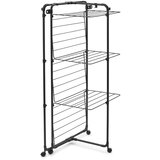 Brabantia Mat črno stojalo za sušenje perila 23 m HangOn Tower – | Shoptok.si