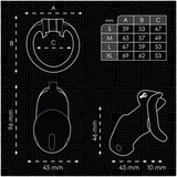 Addicted Toys Locked Kletka Za Penis Addicted Toys Midnight Cell (m) | Shoptok.si