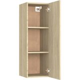 TV ormarić boja hrasta 30,5 x 30 x 90 cm od konstruiranog drva | shoptok.hr