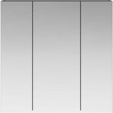  Kupaonski ormar s ogledalom Crni hrast 70 x 14,5 x 70 cm | shoptok.hr