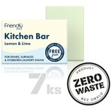 Friendly Soap Kitchen Bar Lemon & Lime naravno milo 7x95 g | Shoptok.si