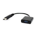 Gembird Adapter DisplayPort na VGA adapter, crni A-DPM-VGAF-02 Cijene