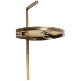 Light & Living Okrugao pomoćni stol s mramornom pločom ø 26 cm Leda – | shoptok.hr