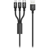Moye 3 IN 1 DATA kabel dolžine 1 meter Cene
