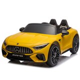  Licencirani auto na akumulator Mercedes AMG SL63 - žuti/lakirani | shoptok.hr