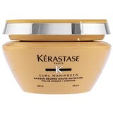 Kérastase curl Manifesto Extra-Rich Nourishing Mask hranjiva maska za kovrčavu i valovitu kosu 200 ml | shoptok.hr