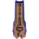 Fleshlight Boost Blow - realistični ustni masturbator (rjav) | Shoptok.si