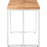 In Jedilna miza 120x60x76 cm trden akacijev in mangov les | Shoptok.si