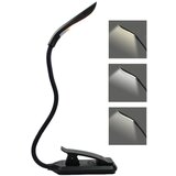 INF Bralna svetilka, LED svetilka za knjige s 3 načini osvetlitve, za ponovno polnjenje Black, (21276022) Cene