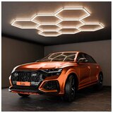  LED plafonska svetiljka LED/570W/85-265V 6500K 522x298 cm CRI 90 IP54 bela | Eponuda.com