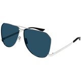 Saint Laurent Muške Sunčane naočale SL 690 DUST Silver | shoptok.hr