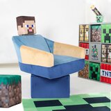 Minecraft LOUNGE NASLANJAČ žamet | Shoptok.si