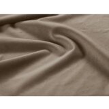 Cosmopolitan Design Svetlo rjava oblazinjena zakonska postelja s prostorom za shranjevanje z letvenim dnom 140x200 cm Campi – | Shoptok.si