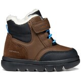 Geox škornji B365BK B WILLABOOM B ABX C6238 0ME22 podloženi F dk.brown/black 27 | Shoptok.si